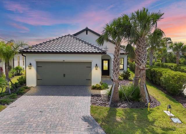 Property at 281 Potenza Loop, Nokomis, FL 34275, 3 beds, 2 baths
