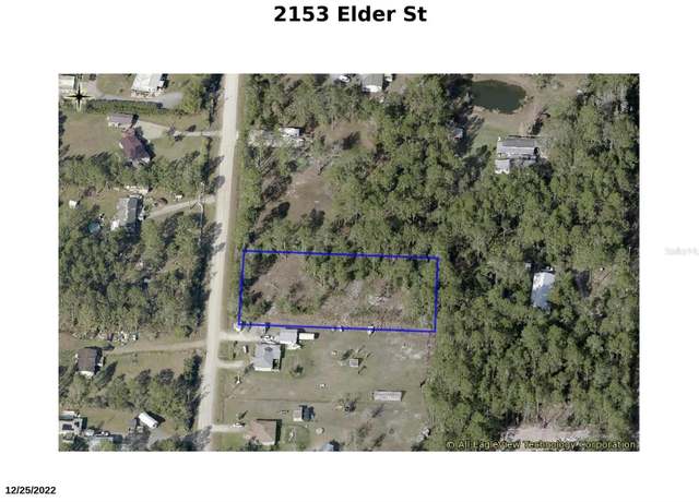 Property at 2153 Elder St, Bunnell, FL 32110