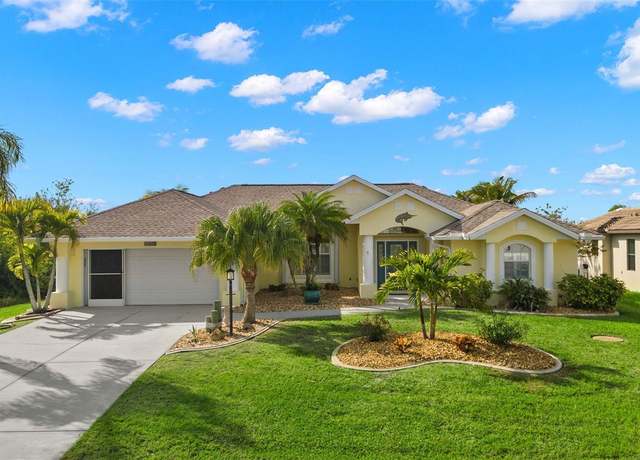 Property at 15392 Taurus Cir, Port Charlotte, FL 33981, 3 beds, 2 baths