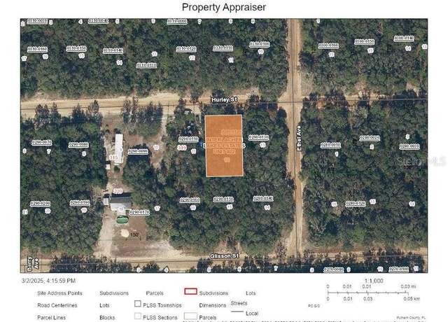 Property at Hurley St, Interlachen, FL 32148