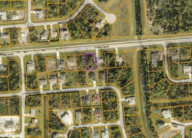Property at E Price Blvd, North Port, FL 34288