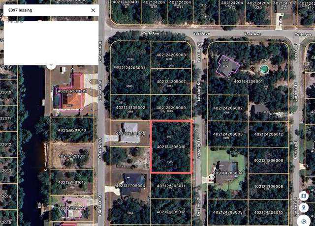 Property at 3097 Lessing St, Port Charlotte, FL 33948