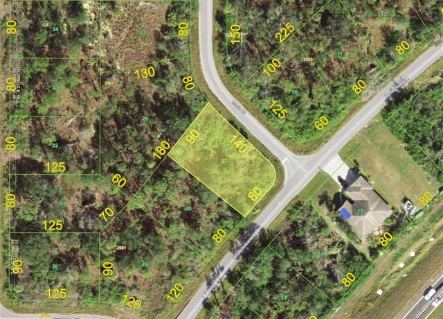 Property at 14783 Rothschild Ave, Port Charlotte, FL 33953