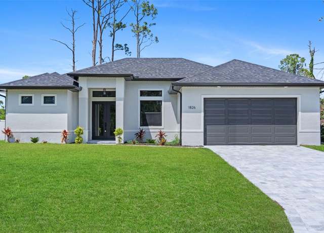 Property at 1826 Narrington Ave, North Port, FL 34288, 3 beds, 2 baths