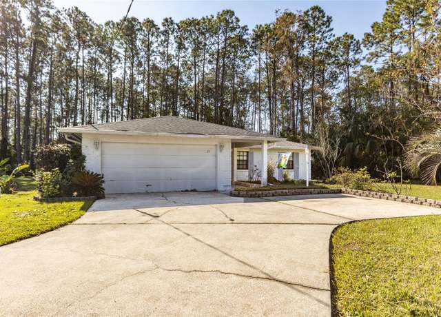 Property at 13 Washington Pl, Palm Coast, FL 32164, 3 beds, 2 baths