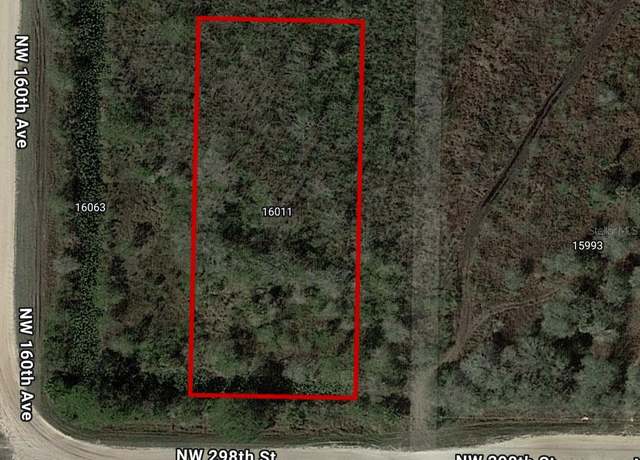 Property at 16011 NW 298th St, Okeechobee, FL 34972
