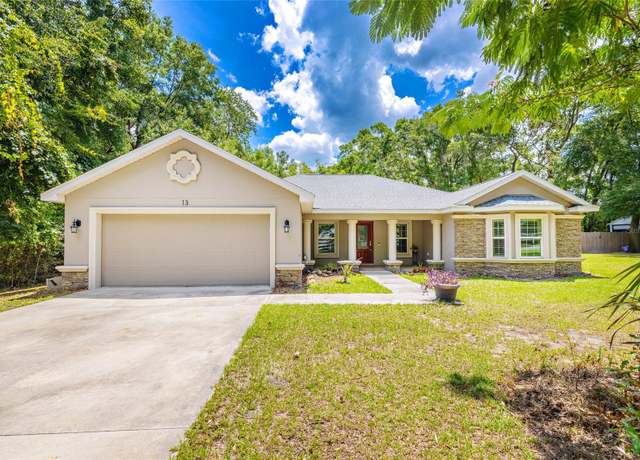 Property at 13 Count Fleet Dr, Ocala, FL 34482, 4 beds, 3 baths
