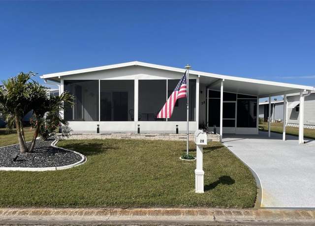 Property at 28 Castaway Ct, North Port, FL 34287, 2 beds, 2 baths