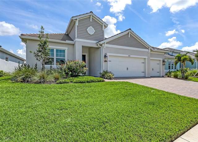 Property at 12448 Meribel St, Venice, FL 34293, 3 beds, 3 baths