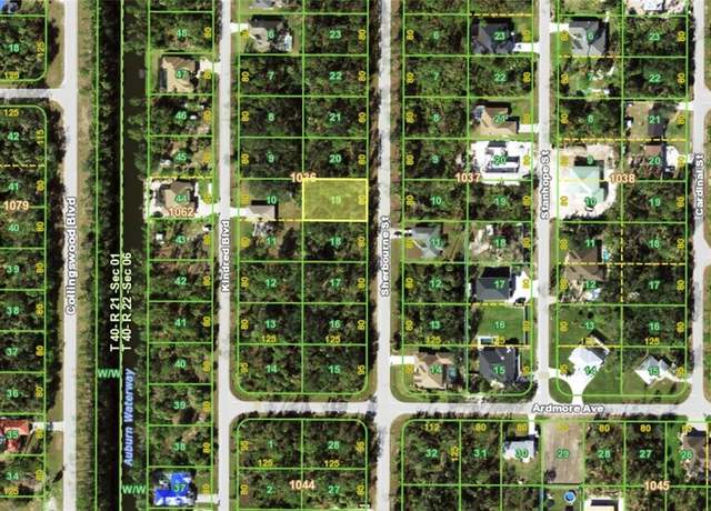 Property at 207 Sherbourne St, Port Charlotte, FL 33954