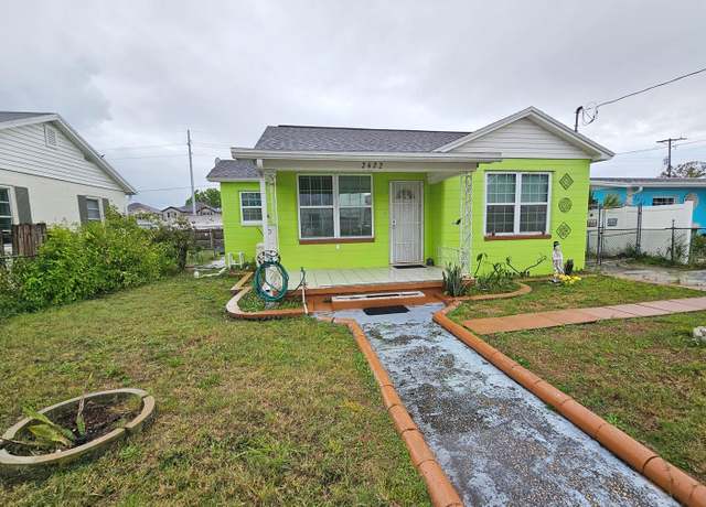 Property at 2422 W State St, Tampa, FL 33609, 2 beds, 1 bath