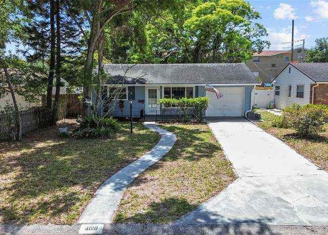 Property at 4010 7th Ave N, St Petersburg, FL 33713, 2 beds, 1 bath