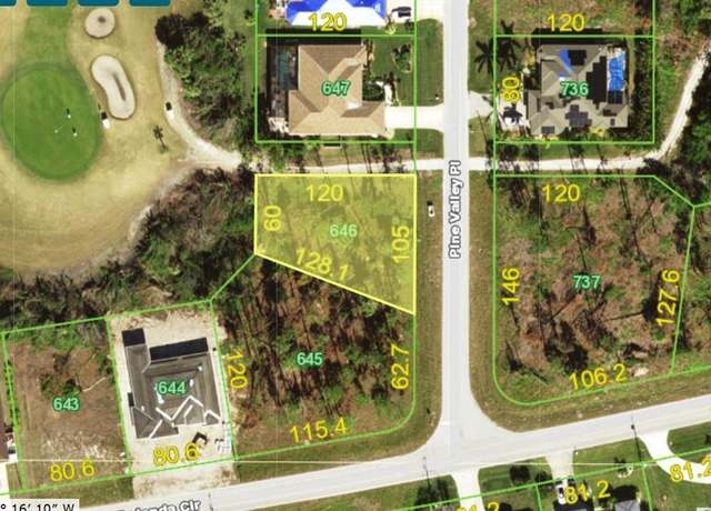 Property at 2 Pine Valley Pl, Rotonda West, FL 33947