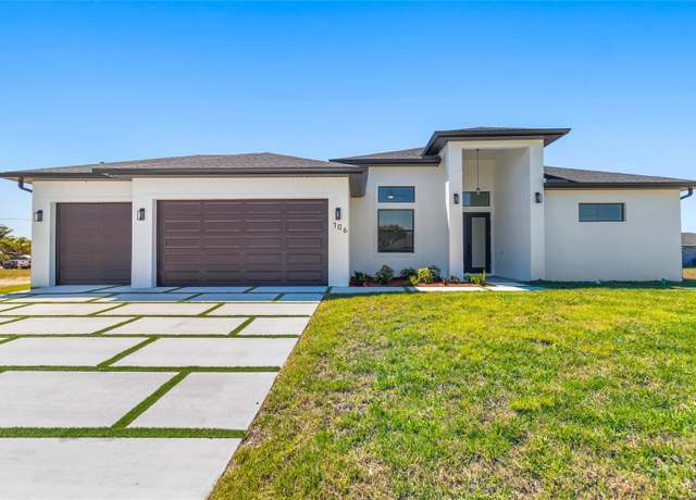 Property at 106 NE 23rd St, Cape Coral, FL 33909, 4 beds, 3 baths