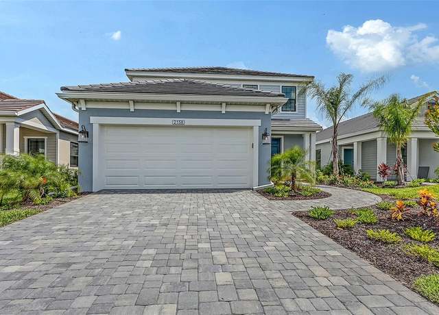 Property at 2158 Bamboo Palm Cv, Bradenton, FL 34212, 3 beds, 2.5 baths