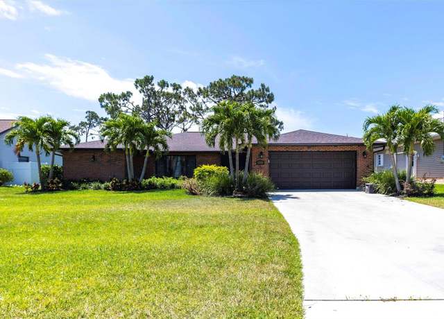 Property at 860 SW 18th Ter, Cape Coral, FL 33991, 3 beds, 2 baths