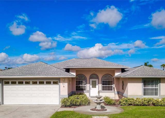 Property at 26 Cool Water Ct, Palm Coast, FL 32137, 3 beds, 2 baths