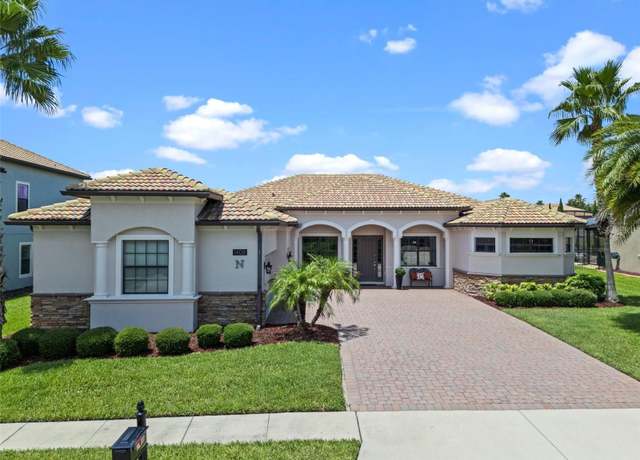 Property at 1408 Mickelson Ct, Davenport, FL 33896, 4 beds, 3 baths