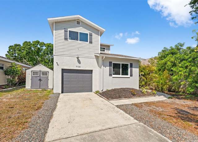 Property at 7134 2nd St N, St Petersburg, FL 33702, 3 beds, 2 baths