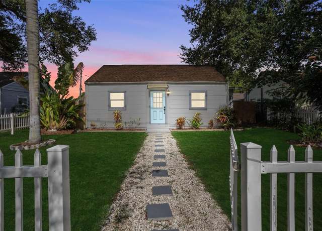 Property at 5618 DR Martin Luther King JR St N, St Petersburg, FL 33703, 3 beds, 2 baths