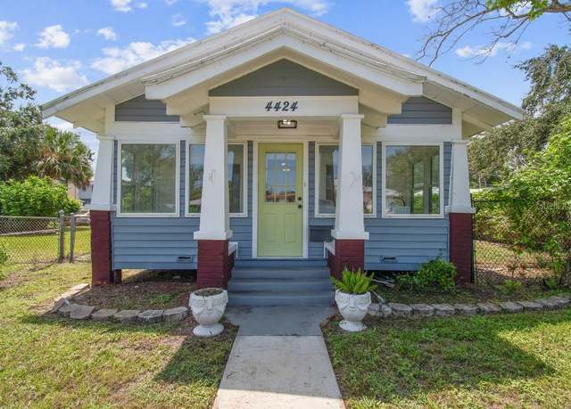 Property at 4424 1st Ave S, St Petersburg, FL 33711, 4 beds, 2 baths