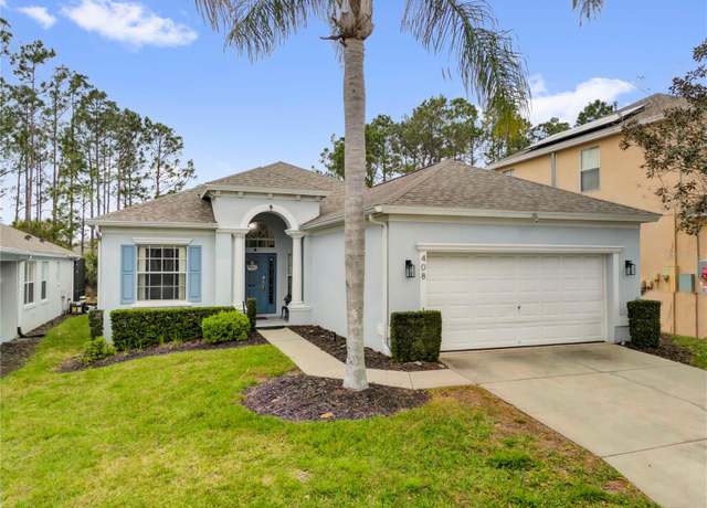 Property at 408 Orista Dr, Davenport, FL 33897, 4 beds, 3 baths
