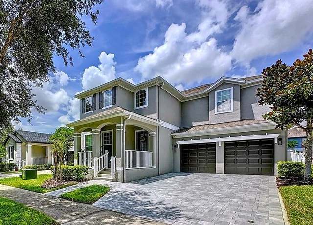 Property at 8529 Bradleys Landing St, Orlando, FL 32827, 5 beds, 3 baths