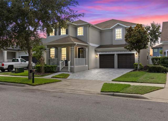 Property at 8529 Bradleys Landing St, Orlando, FL 32827, 5 beds, 3 baths