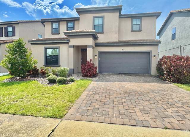 Property at 197 Macaulays Cv, Haines City, FL 33844, 6 beds, 6.5 baths
