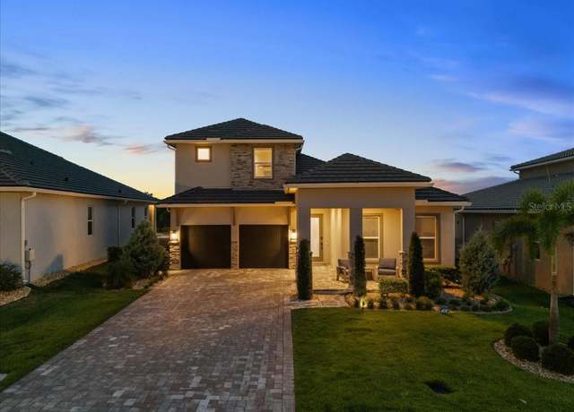 Property at 16049 Volterra Pt, Bella Collina, FL 34756, 6 beds, 4.5 baths