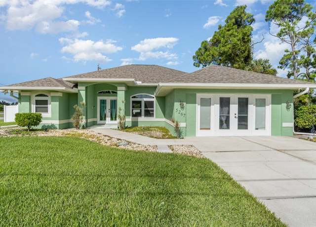 Property at 5267 Weatherton St, North Port, FL 34288, 3 beds, 2 baths