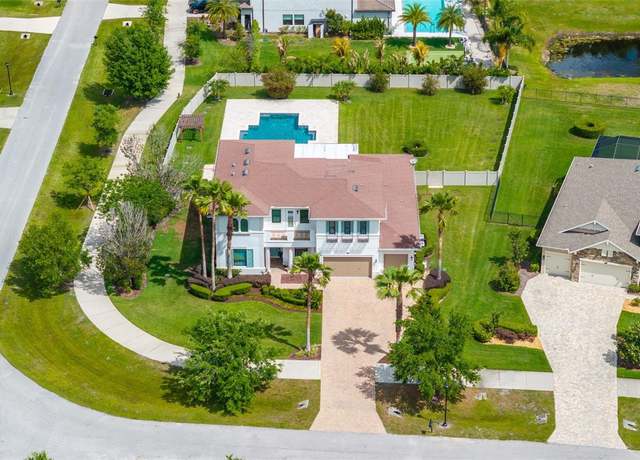 Property at 3226 Cordoba Ranch Blvd, Lutz, FL 33559, 5 beds, 5.5 baths