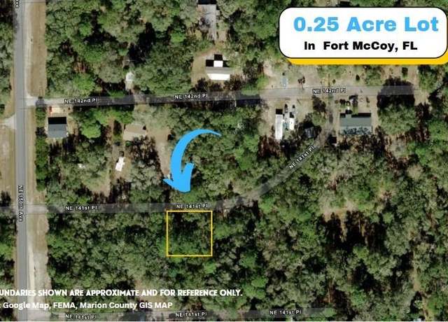 Property at TBD NE 141st Ln, Fort Mc Coy, FL 32134
