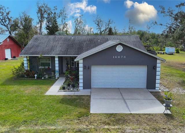 Property at 16620 and 16678 Waterline Rd, Bradenton, FL 34212, 2 beds, 1 bath