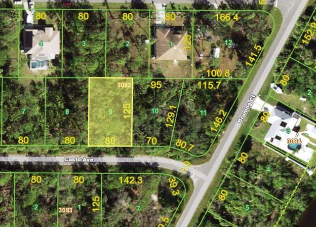 Property at 15300 Casto Ave, Port Charlotte, FL 33953