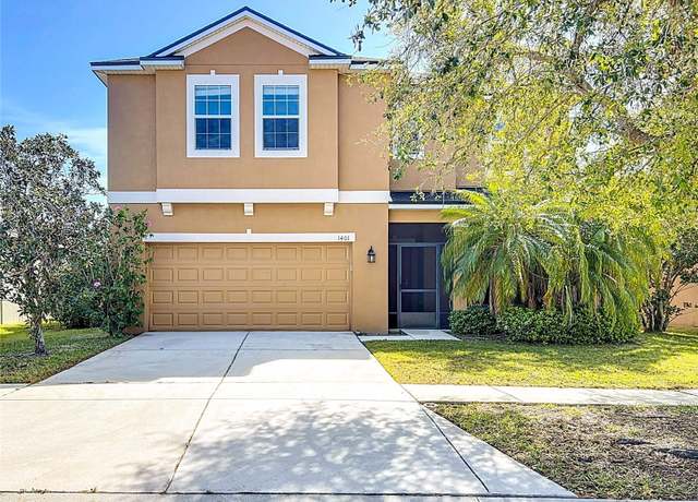 Property at 1401 Parker Den Dr, Ruskin, FL 33570, 4 beds, 3 baths