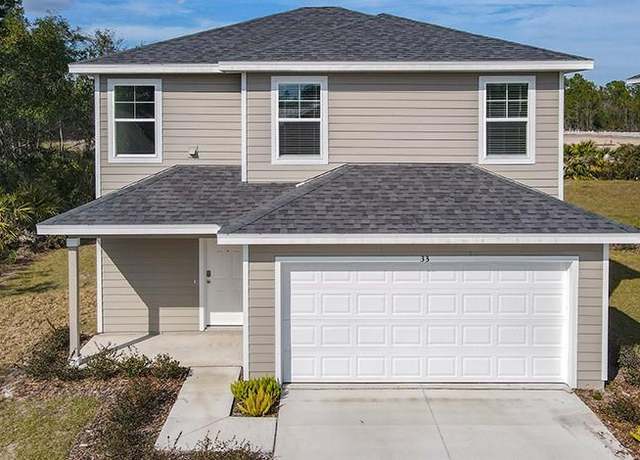 Property at 33 Wood Acre Ln, Palm Coast, FL 32164, 3 beds, 2.5 baths