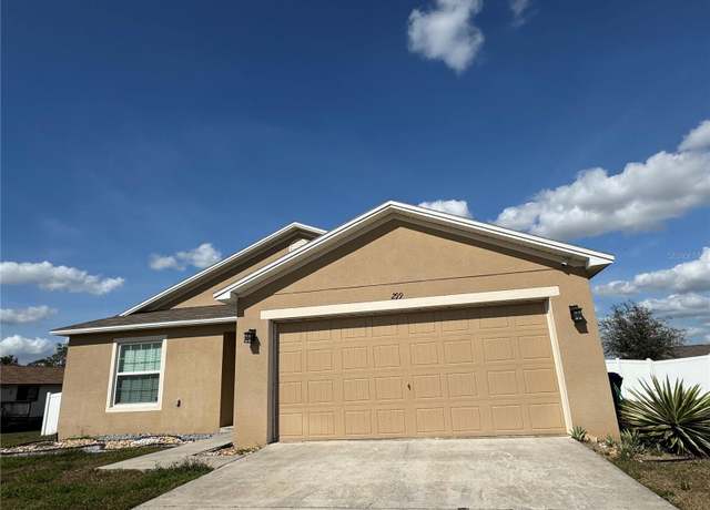 Property at 299 Chicago Ave W, Haines City, FL 33844, 3 beds, 2 baths