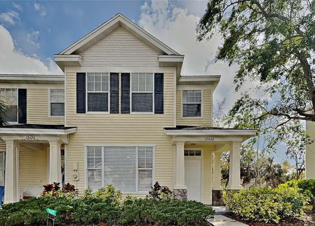 Property at 12426 Country White Cir, Tampa, FL 33635, 2 beds, 1.5 baths