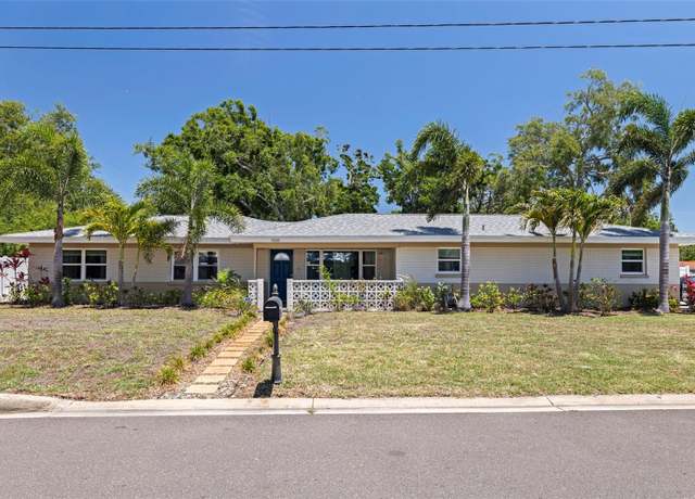 Property at 5201 108th St N, St Petersburg, FL 33708, 4 beds, 3 baths