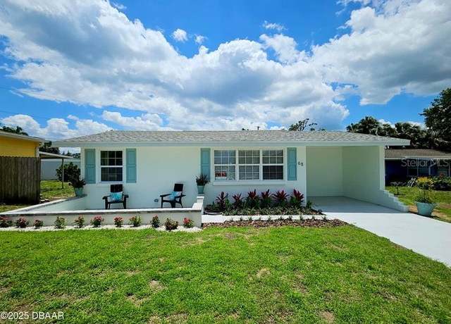Property at 68 Hibiscus Dr, Ormond Beach, FL 32176, 3 beds, 2 baths