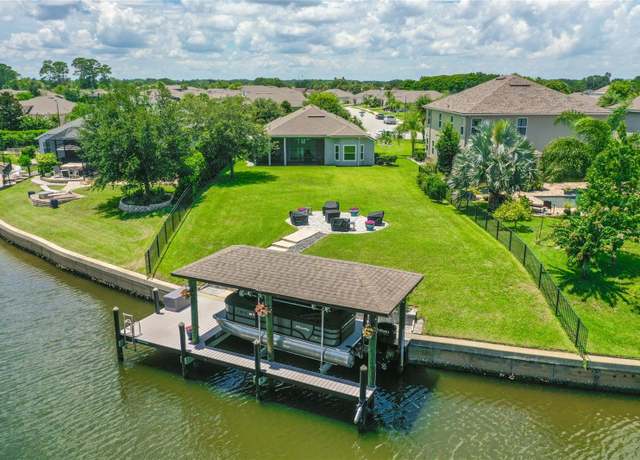 Property at 38 Country Club Harbor Cir, Palm Coast, FL 32137, 3 beds, 3 baths