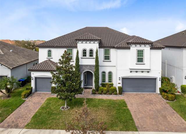 Property at 8390 Ludington Cir, Orlando, FL 32836, 6 beds, 5 baths