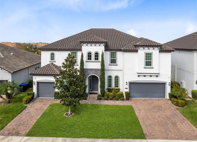 Property at 8390 Ludington Cir, Orlando, FL 32836, 6 beds, 5 baths