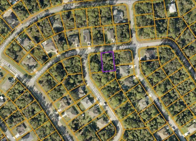 Property at 11 Abbeville Rd, North Port, FL 34288