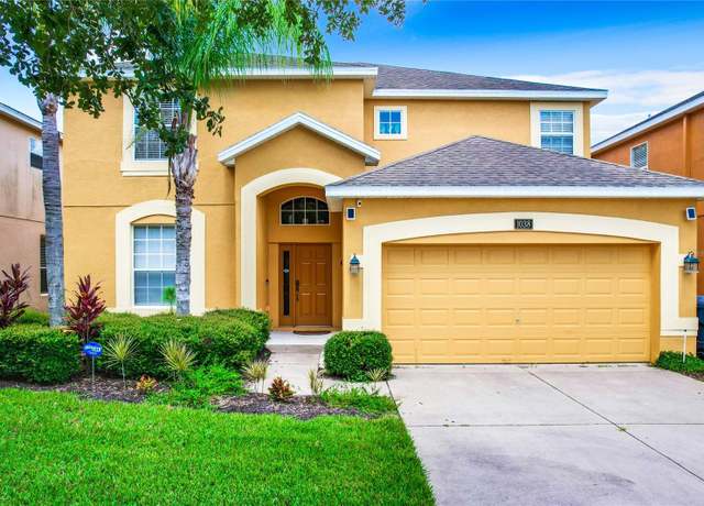 Property at 1038 Orange Cosmos Blvd, Davenport, FL 33837, 5 beds, 4.5 baths