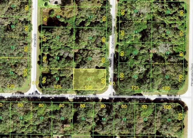 Property at 323 Lecturn St, Port Charlotte, FL 33954