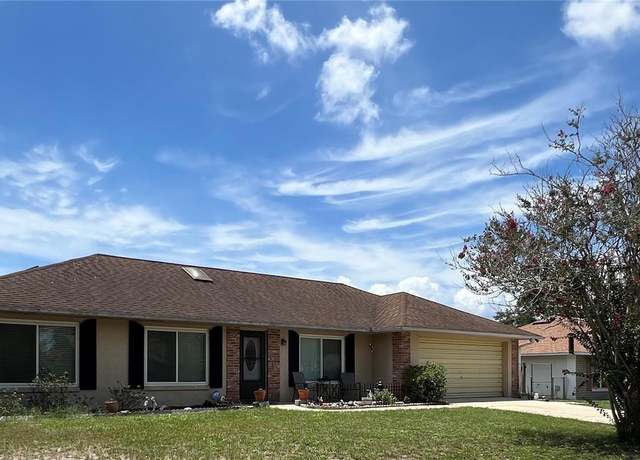 Property at 1073 Pinder St, Deltona, FL 32725, 3 beds, 2 baths