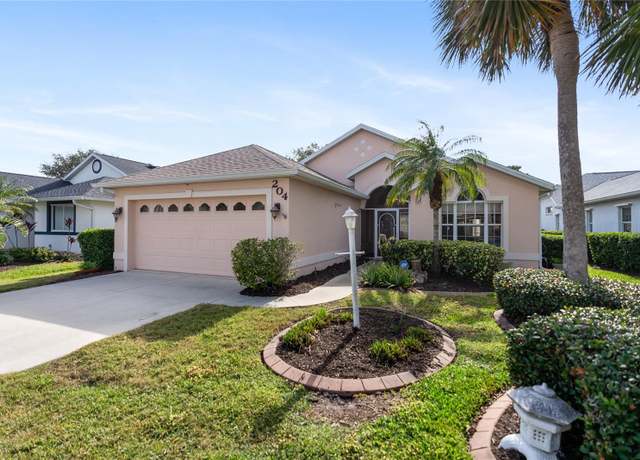 Property at 204 Venice Palms Blvd, Venice, FL 34292, 2 beds, 2 baths