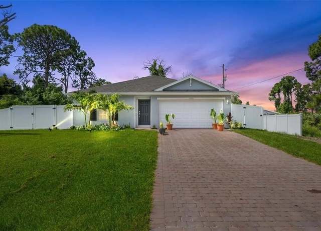 Property at 13339 Flaherty Ave, Port Charlotte, FL 33981, 4 beds, 2 baths